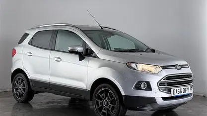 Used Ford Ecosport Titanium 125 HP (91 kW) 2016 SUV