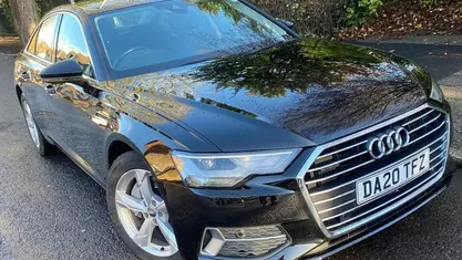 Black Used 2020 Audi A6 Sport Sedan | £19,099 (Good price)