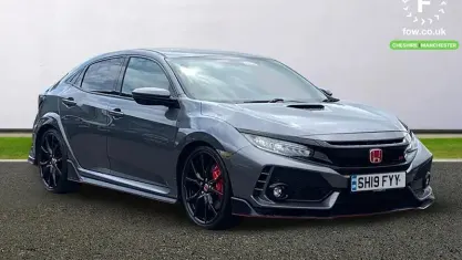Used Honda Civic Type R GT 320 HP (235 kW) 2019 Grey Hatchback