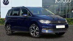 Blue Used 2021 VW Touran SEL MPV | £24,595 (Fair price)