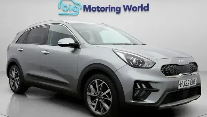Used Kia Niro 141 HP (103 kW) 2022 Grey SUV