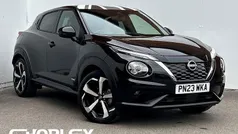 Black Used 2023 Nissan Juke Tekna SUV | £20,415 (Fair price)