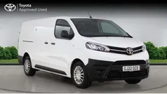White Used 2022 Toyota Proace Van | £16,554 (Fair price)