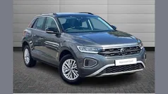 Grey Used 2022 VW T-Roc Life SUV | £16,150 (Fair price)