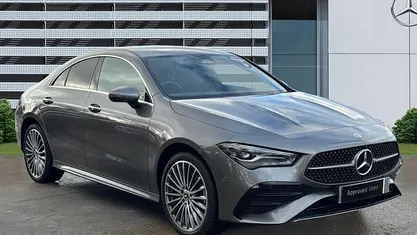 Used Mercedes CLA250e AMG Line Premium 218 HP (160 kW) 2024 Grey Sedan