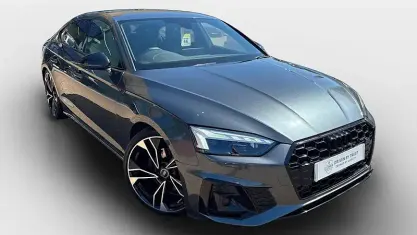 Used Audi A5 Sportback Black Edition 163 HP (119 kW) 2024 Hatchback