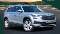 Brilliant silver metallic Used 2024 Skoda Kodiaq SE L Executive SUV | £29,228 (Good price)
