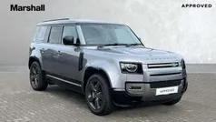 Metallic eiger grey Used 2023 Land Rover Defender HSE Dynamic SUV | £61,198 (Good price)