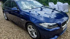 Blue Used 2016 BMW 520 M Sport Sedan | £13,199 (Fair price)