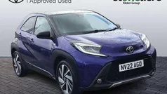 Blue Used 2022 Toyota Aygo Hatchback | £13,500 (Fair price)