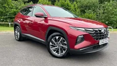 Red Used 2022 Hyundai Tucson Premium SUV | £20,390 (Fair price)