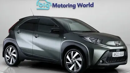 Used Toyota Aygo X 72 HP (52 kW) 2025 SUV