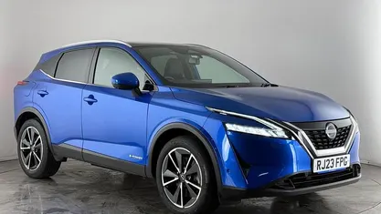 Used 2023 Nissan Qashqai Tekna SUV | £23,300 (Fair price)
