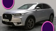 Grey Used 2020 DS Automobiles DS7 Crossback Prestige SUV | £16,273 (Fair price)