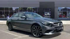 Grey Used 2018 Mercedes C200 SE Sedan | £15,033 (Good price)