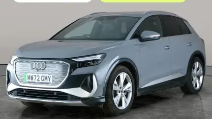 Used Audi Q4 e-tron S-Line 150 kW (204 HP) 2023 Grey SUV
