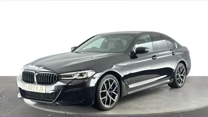 Used BMW 530e M Sport 292 HP (214 kW) 2022 Black Sedan