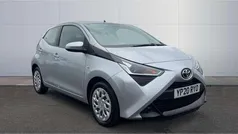 Silver Used 2020 Toyota Aygo X-play Hatchback | £8,297 (Good price)