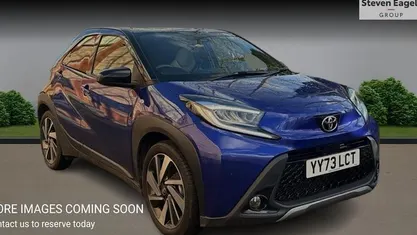 Used 2025 Toyota Aygo X SUV | £16,026 (Fair price)