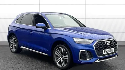 Used Audi Q5 S-Line 204 HP (150 kW) 2024 SUV