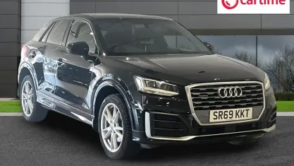 Used Audi Q2 S-Line 190 HP (139 kW) 2019 Black SUV