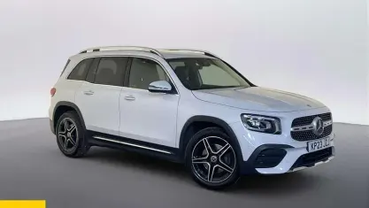 Used Mercedes GLB200 AMG line 163 HP (119 kW) 2023 White SUV