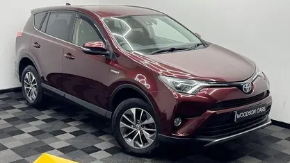 Used Toyota RAV4 Business Edition 197 HP (144 kW) 2017 SUV