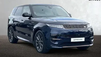 Used Land Rover Range Rover Sport SE Dynamic 400 HP (294 kW) 2023 Blue SUV