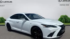 Used 2021 Lexus ES300H Sport Line Sedan | £35,490 (Expensive)