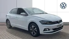 White Used 2021 VW Polo Match Hatchback | £14,848 (Fair price)