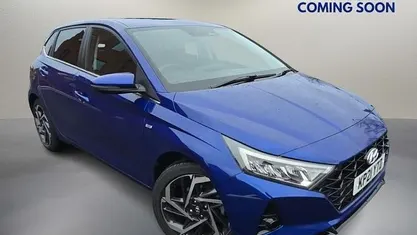 Used 2023 Hyundai i20 Premium Hatchback | £13,050 (Fair price)