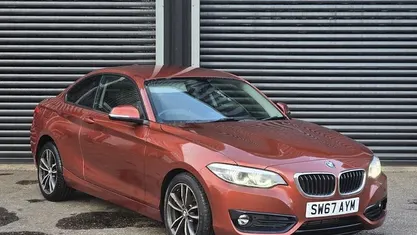 Used BMW 218 Sport Line 150 HP (110 kW) 2020 Coupe