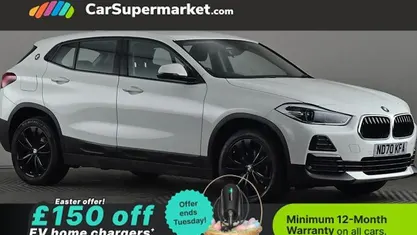 Used BMW X2 Sport Line 140 HP (102 kW) 2020 White SUV