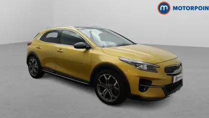 Used Kia XCeed First Edition 140 HP (102 kW) 2020 Yellow SUV