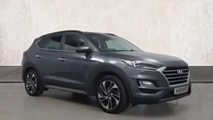 Grey Used 2019 Hyundai Tucson Premium SE SUV | £13,633 (Fair price)