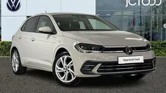 Grey Used 2022 VW Polo Style Hatchback | £16,523 (Fair price)