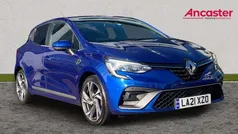 Blue Used 2021 Renault Clio V RS Line Hatchback | £14,295 (Fair price)