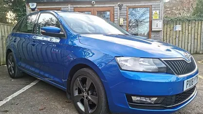 Used Skoda Rapid SE 95 HP (69 kW) 2018 Hatchback