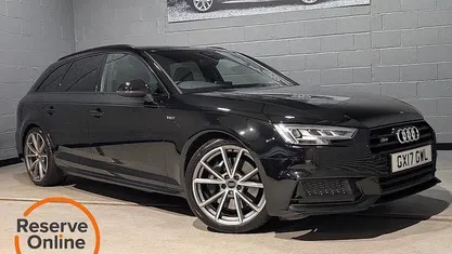 Mythos black Used 2017 Audi S4 Business Estate | £21,950 (Fair price)