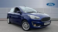 Blue Used 2018 Ford Ka Plus Zetec Hatchback | £8,025 (Fair price)