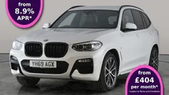 Used 2021 BMW X3 M Sport SUV | £24,139 (Super price)