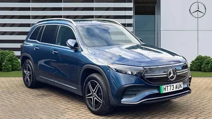 Used Mercedes EQB350 AMG line 214 kW (292 HP) 2023 SUV