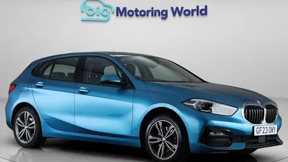 Used BMW 118 Sport Line 136 HP (100 kW) 2023 Hatchback