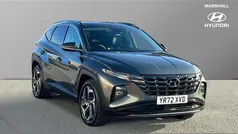Grey Used 2022 Hyundai Tucson Ultimate SUV | £20,995 (Fair price)