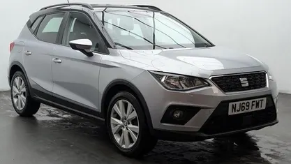 Silver Used 2019 Seat Arona SE Technology SUV | £10,550 (Fair price)