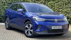 Blue Used 2021 VW ID.4 Pure SUV | £17,999 (Good price)