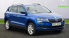 Blue Used 2020 Skoda Karoq SE Technology SUV | £16,799 (Good price)