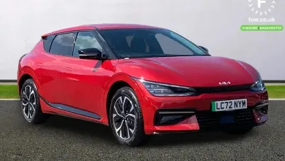 Used Kia EV6 GT-Line 167 kW (228 HP) 2022 Red SUV