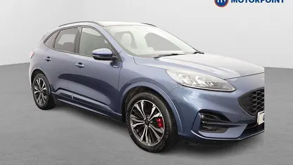 Used Ford Kuga ST-Line X 190 HP (139 kW) 2023 Blue SUV