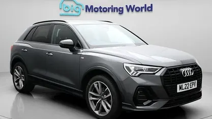 Used Audi Q3 Black Edition 150 HP (110 kW) 2022 SUV